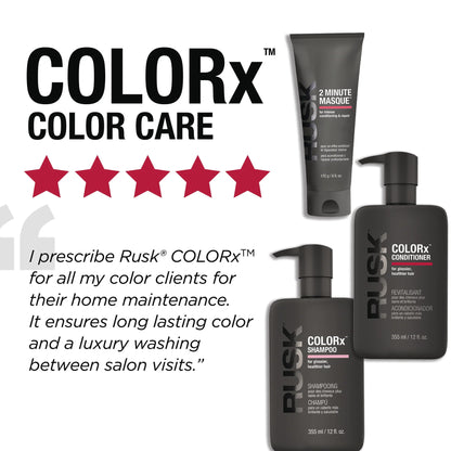 Rusk COLORx Shampoo 355ml