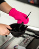 Framar Bleach Blender Gloves, 2 pack (Black & Pink)