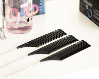 Framar Dream Weaver Comb Set, Black (3pc set)