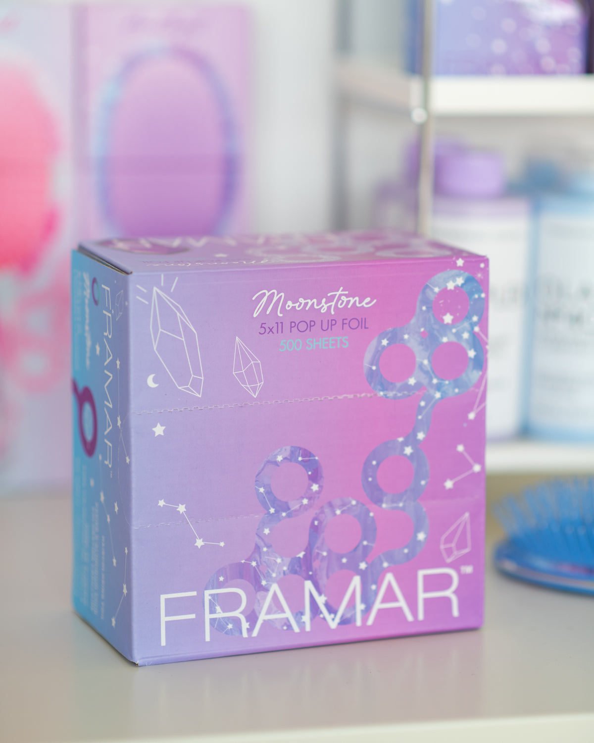 Framar Moonstone Pop Up Foil (500ct) 127 x 280mm (5x11) - LIMITED EDITION