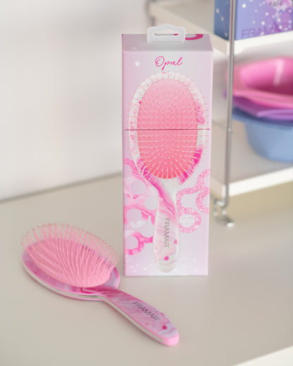 Framar Moonstone Detangle Brush - Opal - LIMITED EDITION