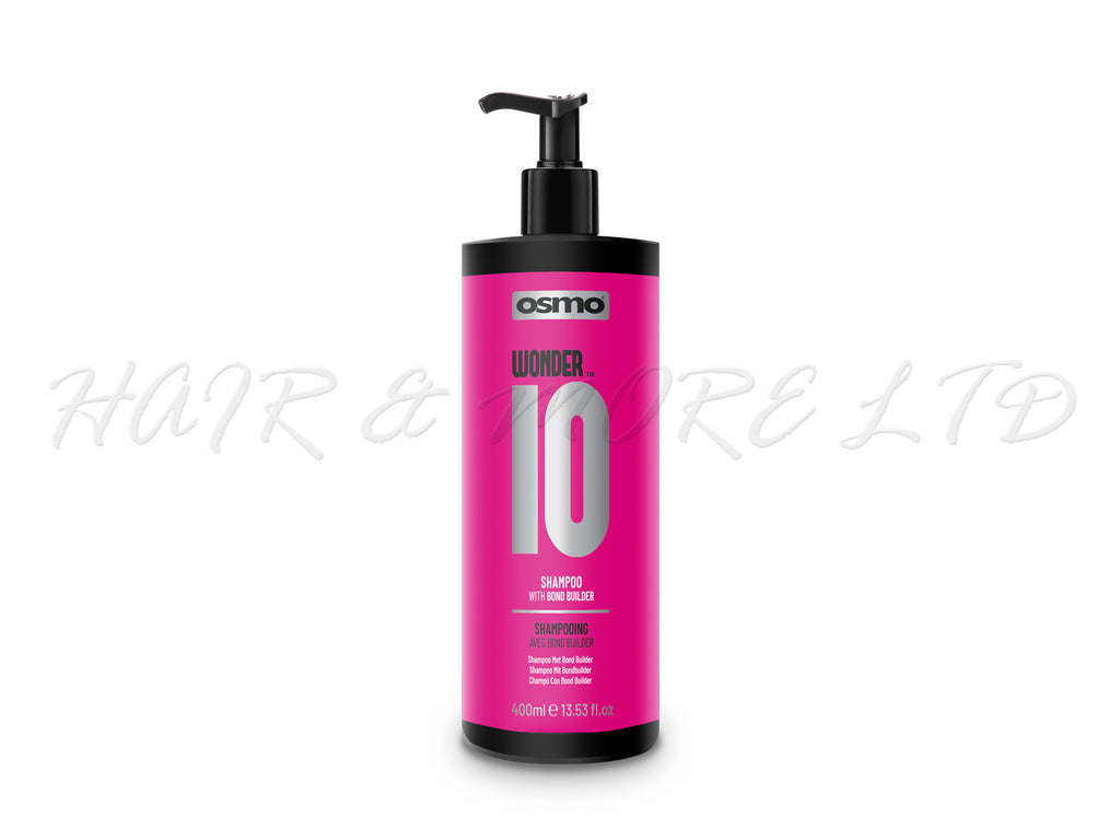 OSMO Wonder 10 Shampoo with Bond Builder 400ml