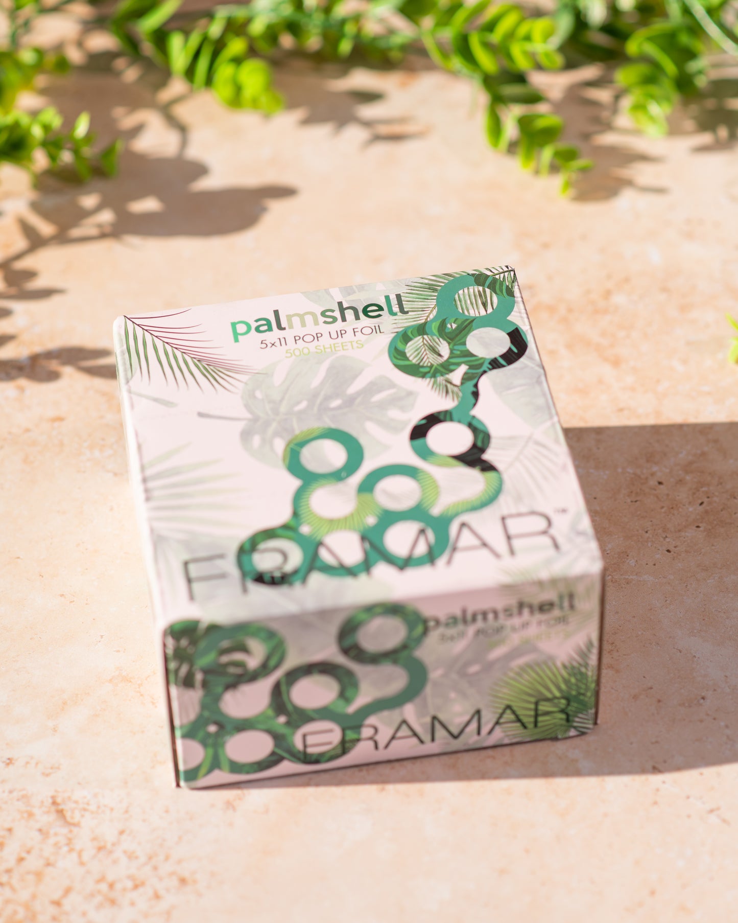 Framar Palmshell Pop Up Foil (500ct) 127 x 280mm (5x11) - LIMITED EDITION