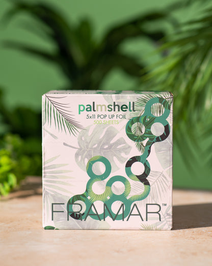 Framar Palmshell Pop Up Foil (500ct) 127 x 280mm (5x11) - LIMITED EDITION