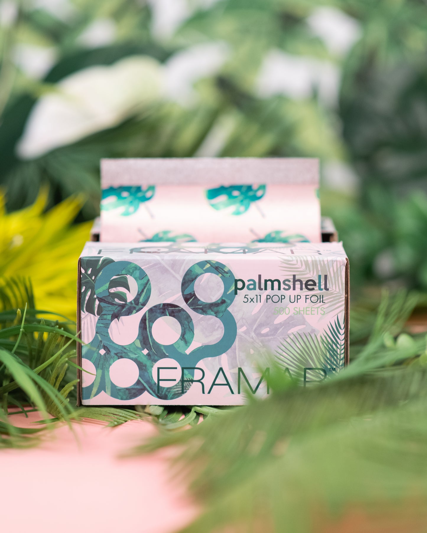 Framar Palmshell Pop Up Foil (500ct) 127 x 280mm (5x11) - LIMITED EDITION