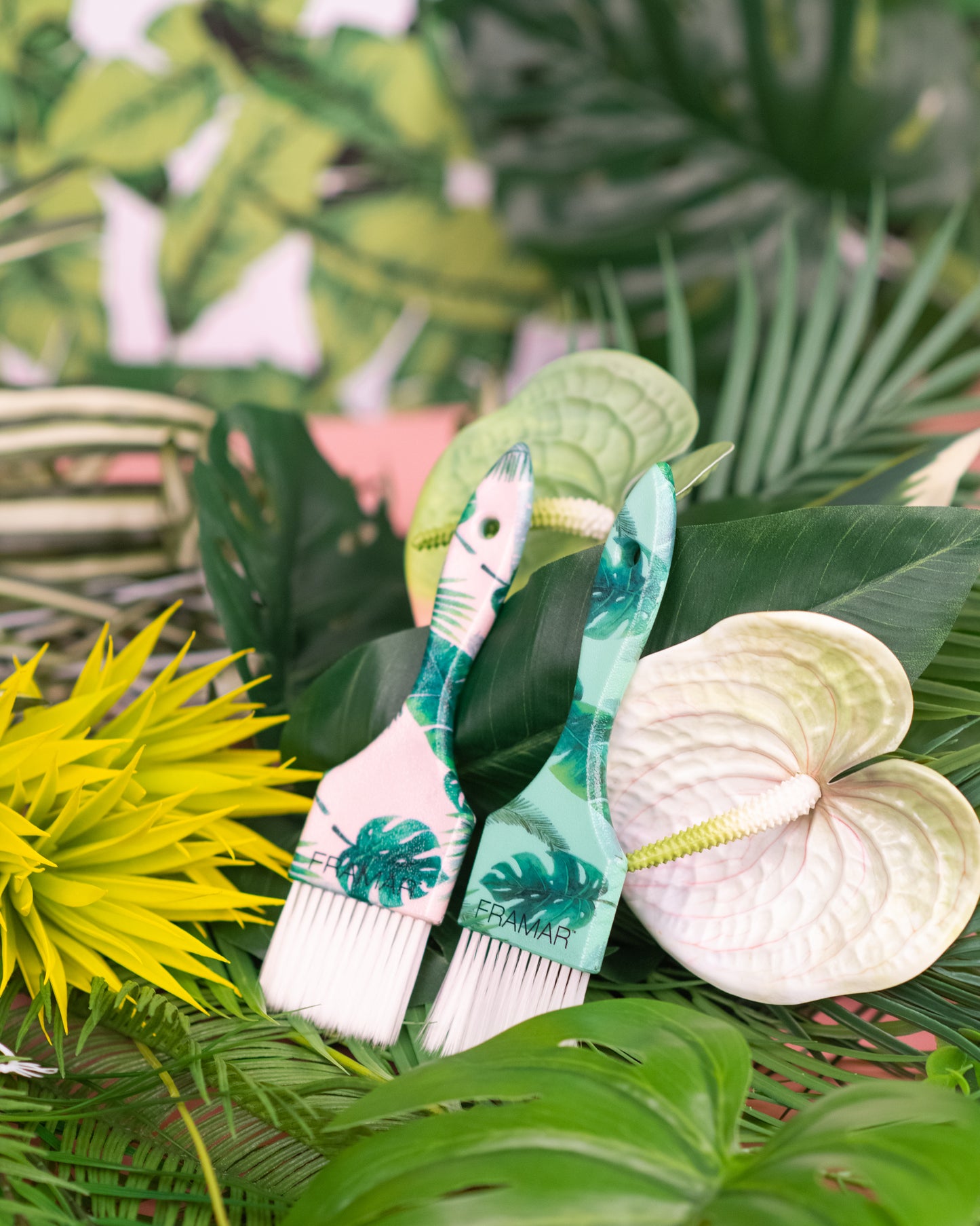 Framar Palmshell Power Painter Hair Colour Brush - 2 Pack - LIMITED EDITION