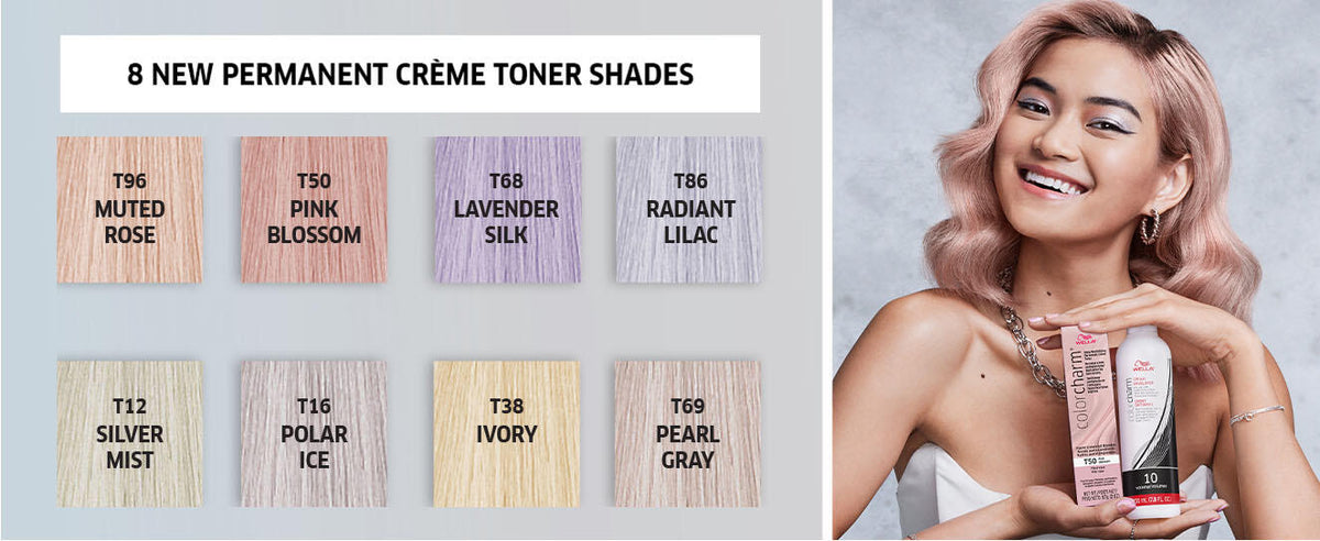 Wella Color Charm Permanent Crème Toner
