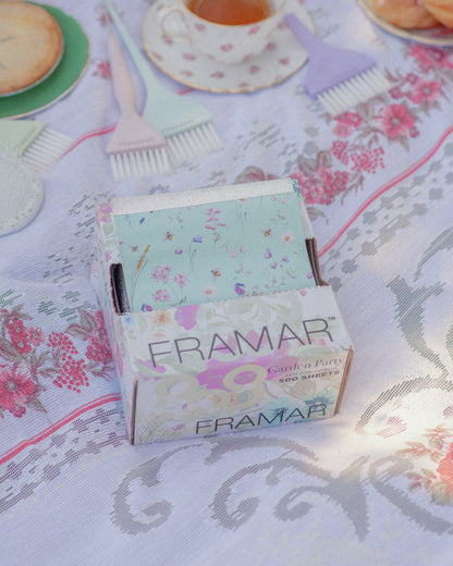Framar Garden Party Pop Up Foil (500ct) 127 x 280mm (5x11) - Limited Edition