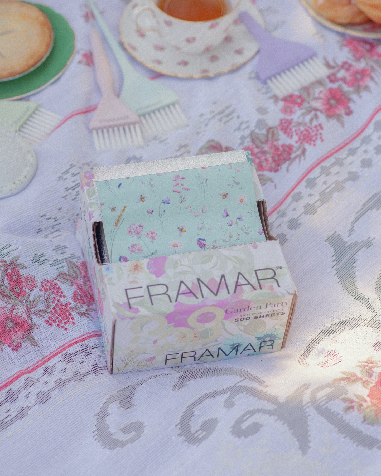 Framar Garden Party Pop Up Foil (500ct) 127 x 280mm (5x11) (12pc CARTON)