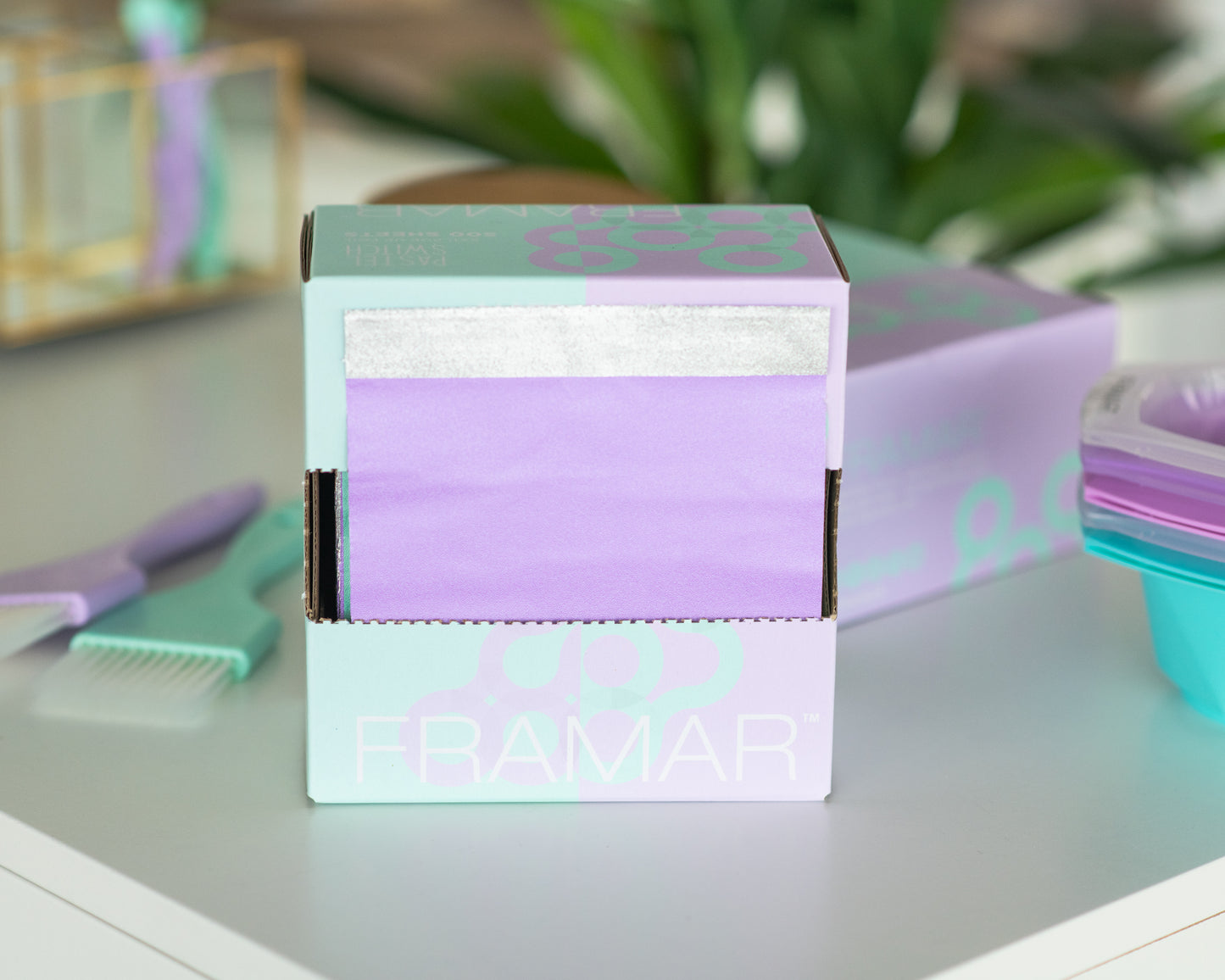 Framar Pastel Switch Pop Up Foil (500ct) 127 x 280mm (5x11) - LIMITED EDITION