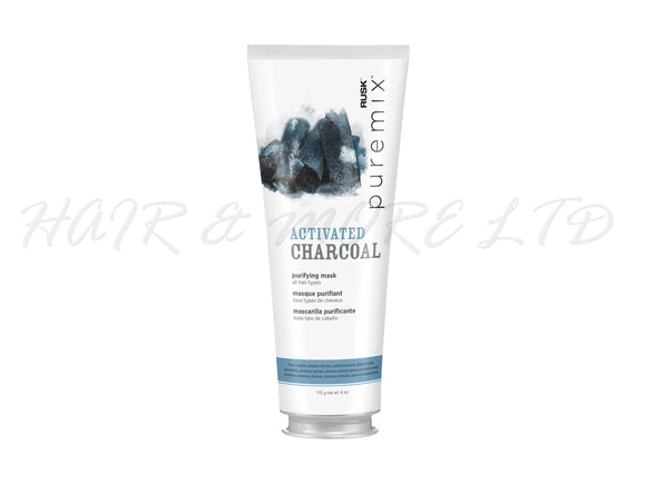 Rusk Puremix Activated Charcoal Purifying Mask 170g