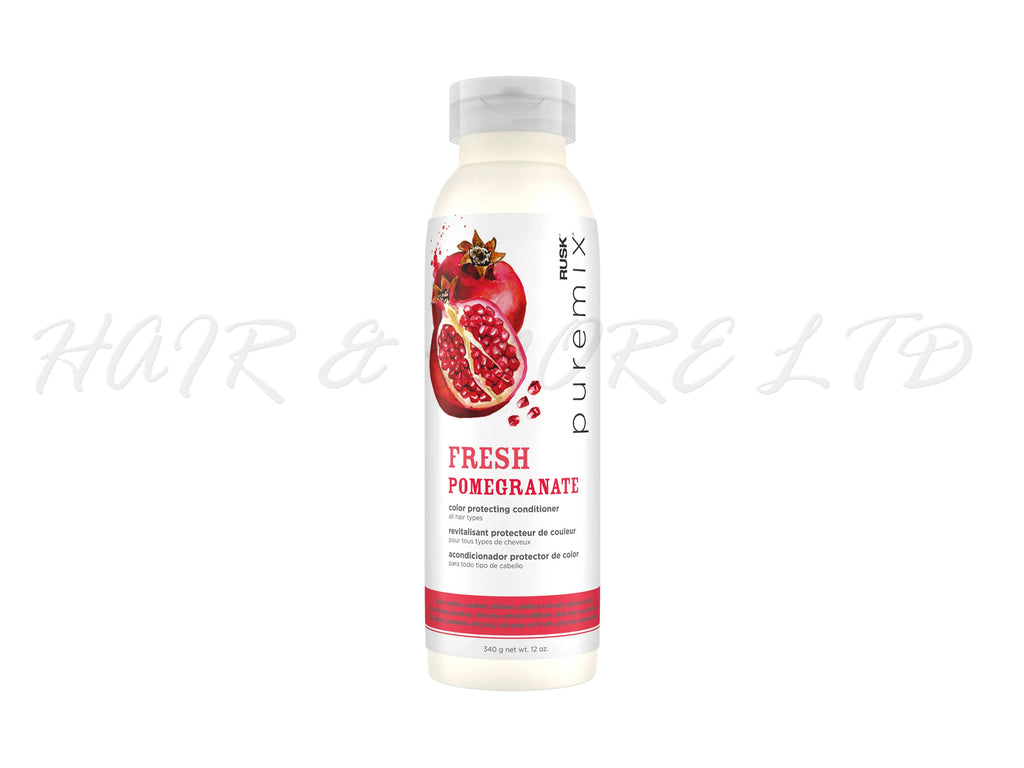 Rusk Puremix Fresh Pomegranate Colour Protecting Conditioner 355ml