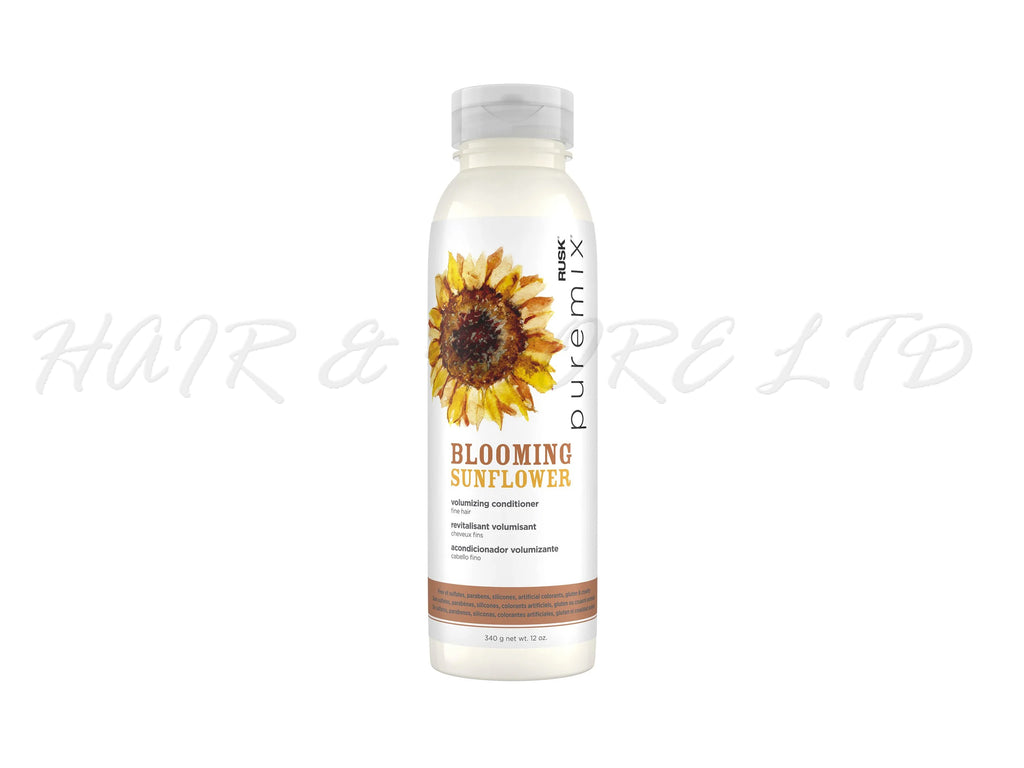 Rusk Puremix Blooming Sunflower Volumizing Conditioner 355ml