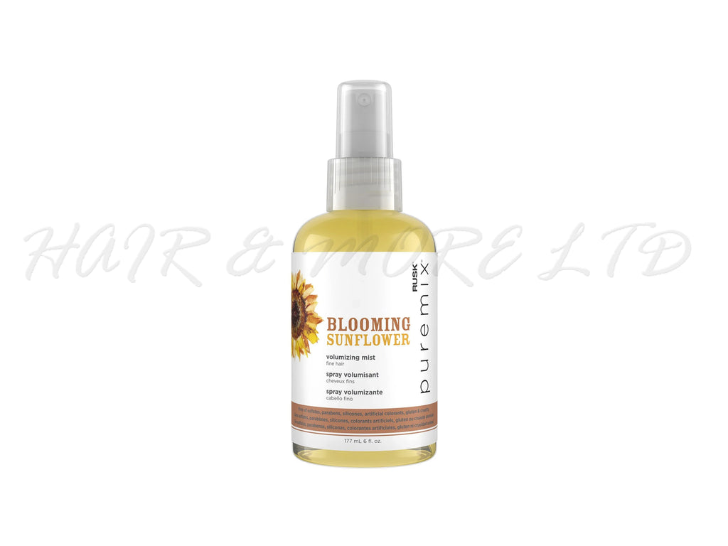 Rusk Puremix Blooming Sunflower Volumizing Mist 177ml