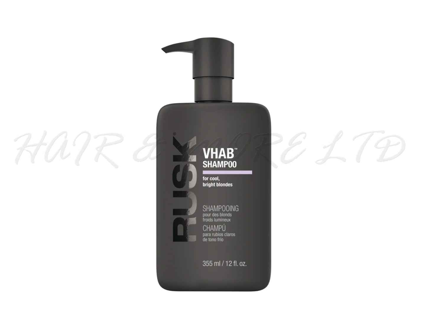 Rusk VHAB Gift Set - Shampoo, Conditioner & Mask & Belt Bag