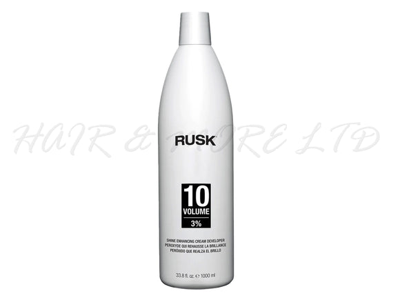 Rusk Shine Enhancing Developer 10 Volume (3%) 1L