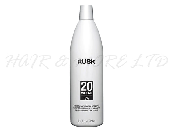 Rusk Shine Enhancing Developer 20 Volume (6%) 1L