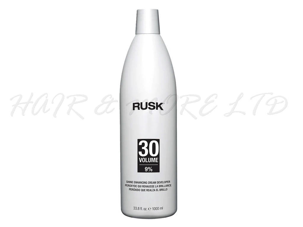 Rusk Shine Enhancing Developer 30 Volume (9%) 1L