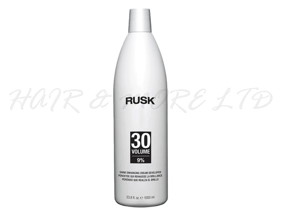 Rusk Shine Enhancing Developer 30 Volume (9%) 1L