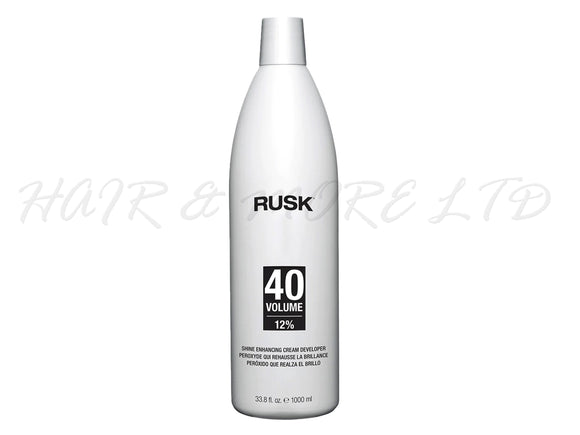 Rusk Shine Enhancing Developer 40 Volume (12%)  1L