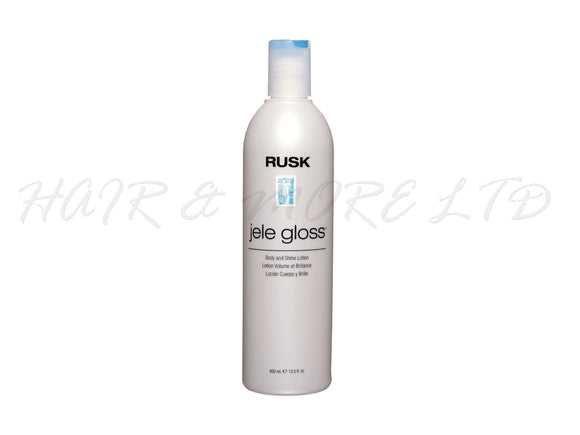 Rusk Designer Collection Jele Gloss Body & Shine Lotion 400ml