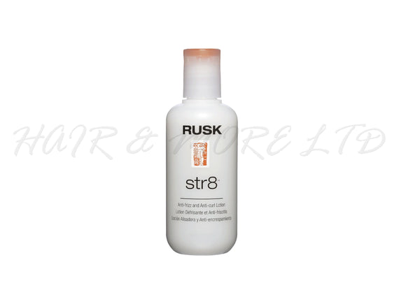 Rusk Designer Collection Str8 Anti-Frizz & Anti-Curl Lotion 177ml