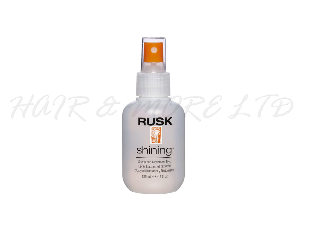 Rusk Designer Collection Shining Sheen & Movement Myst 125ml