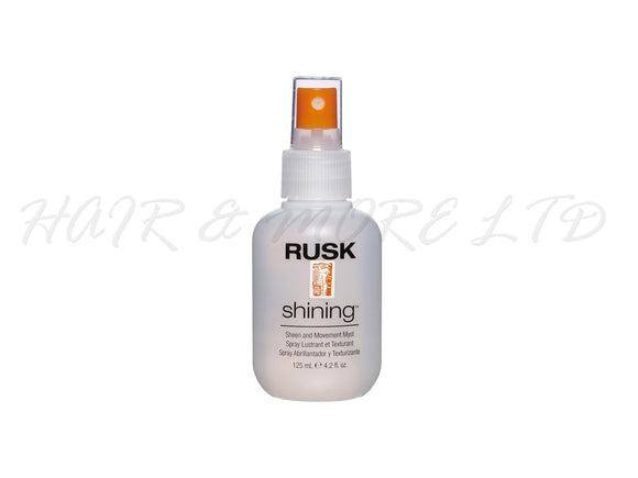 Rusk Designer Collection Shining Sheen & Movement Myst 125ml