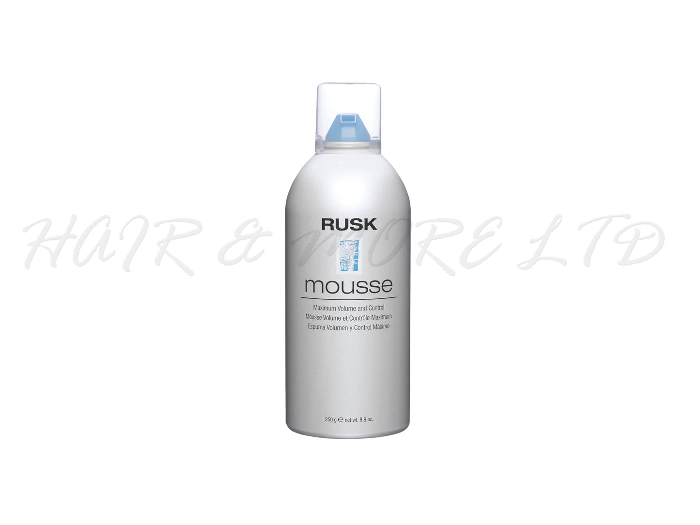 Rusk Designer Collection Mousse Maximum Volume & Control 250g