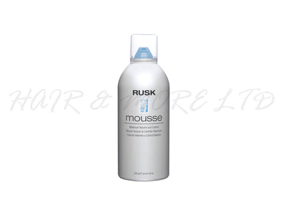 Rusk Designer Collection Mousse Maximum Volume & Control 250g