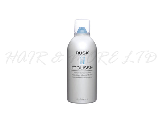 Rusk Designer Collection Mousse Maximum Volume & Control 250g