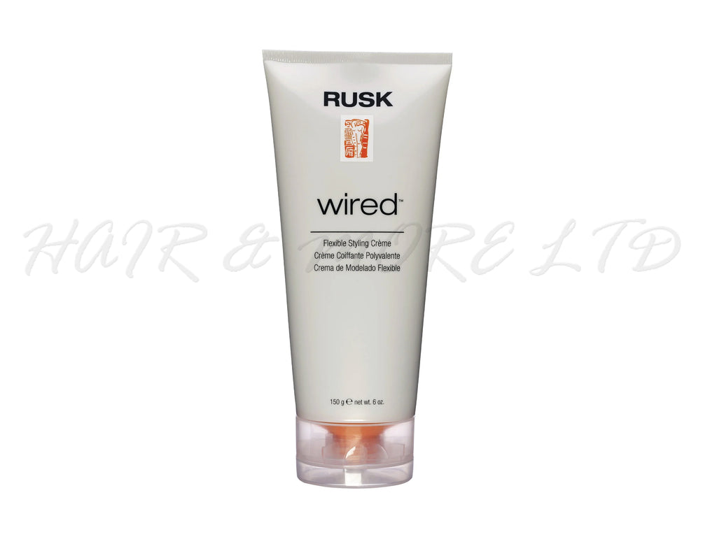 Rusk Designer Collection 'wired' Flexible Styling Creme 150g