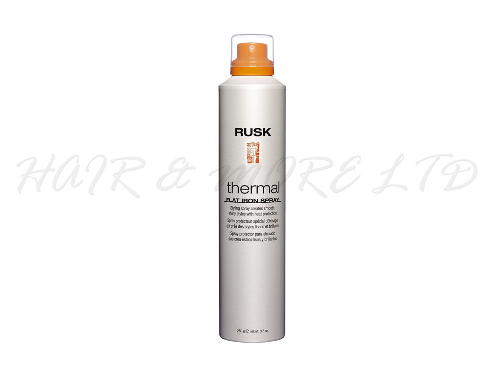 Rusk Designer Collection Thermal Flat Iron Spray w/Argan oil 281ml