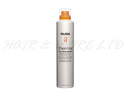 Rusk Designer Collection Thermal Flat Iron Spray w/Argan oil 281ml