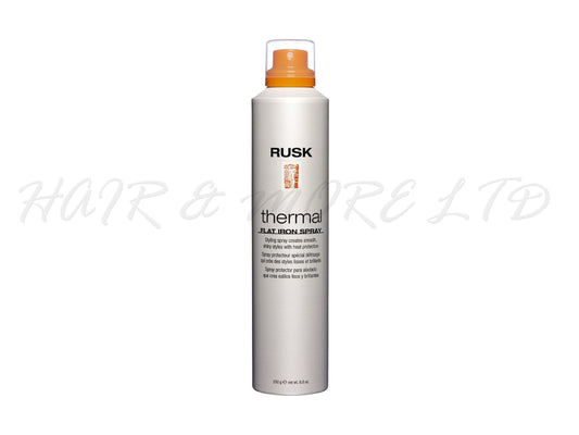 Rusk Designer Collection Thermal Flat Iron Spray w/Argan oil 281ml