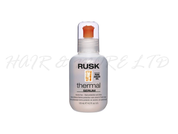 Rusk Designer Collection Thermal Serum w/Argan Oil 125ml