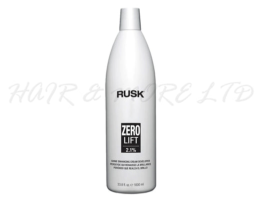 Rusk Shine Enhancing Cream Developer 1000ml - Zero Lift/2.1%, Rusk Hair Colour Developer, Hair Colour Developer, Rusk Deepshine Permanent Professional Hair Colour Developer, RuskIn10 Developer, NZ Professional Salon Supplies, NZ Hair And Beauty Supplies, Rusk NZ