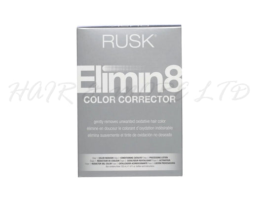 Rusk Elimin8 Color Corrector Permanent Hair Colour Remover, Colour Remover For Permanent Colours  In Hair Only - Free From Bleach And Formaldahyde, Gentle On Hair But Stinky, Safe To Recolour Or Lighten After Use, Professional Hair & Beauty Supplies, NZ Salon Supplies