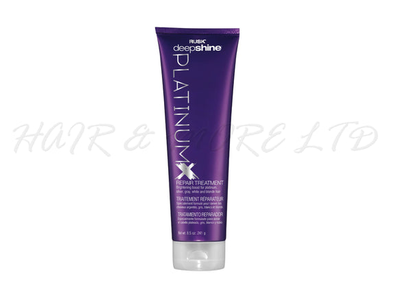 Rusk Deepshine PlatinumX Repair Treatment 241g