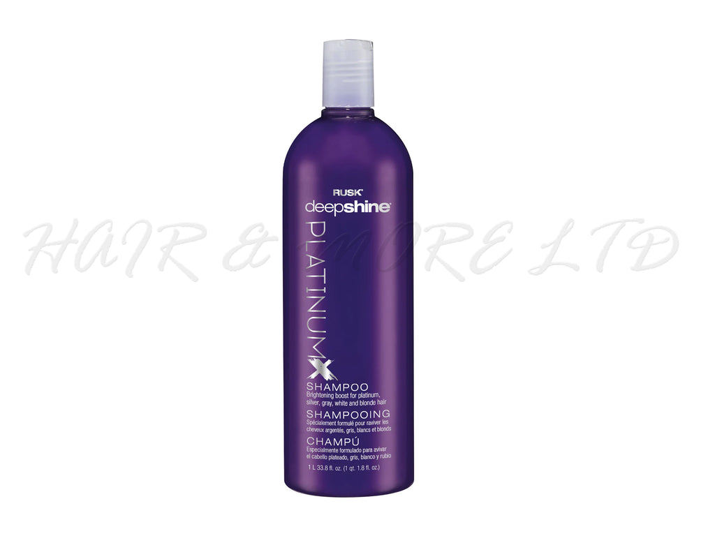 Rusk Deepshine PlatinumX Shampoo 1L