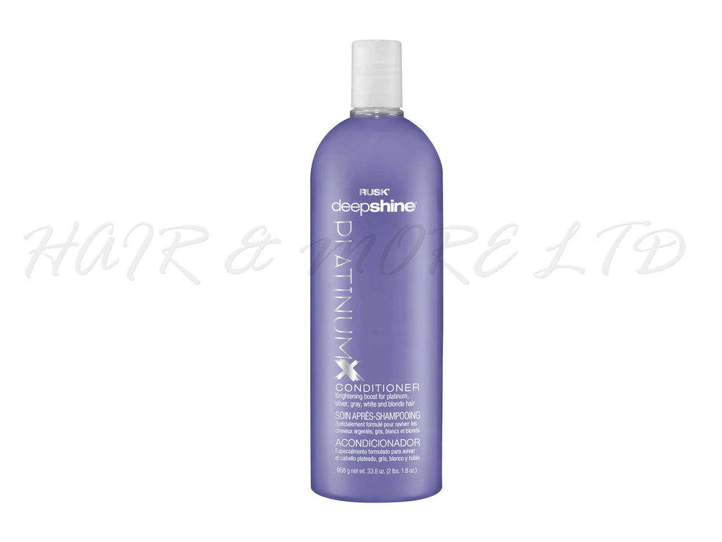 Rusk Deepshine PlatinumX Conditioner 1L