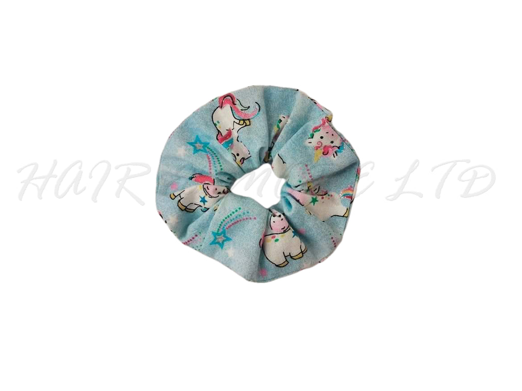 Scrunchie - Mini Rainbow Unicorn