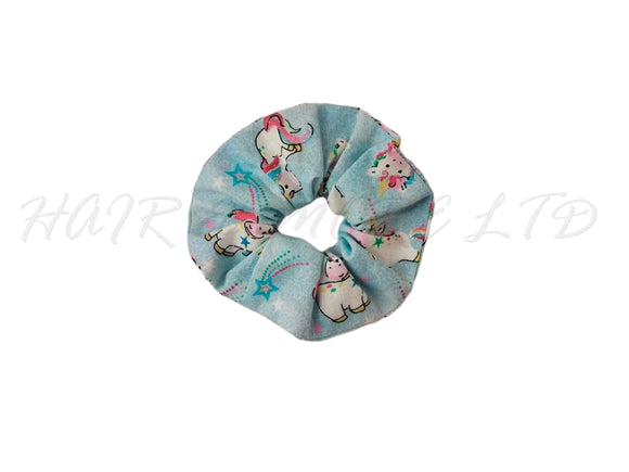 Scrunchie - Mini Rainbow Unicorn