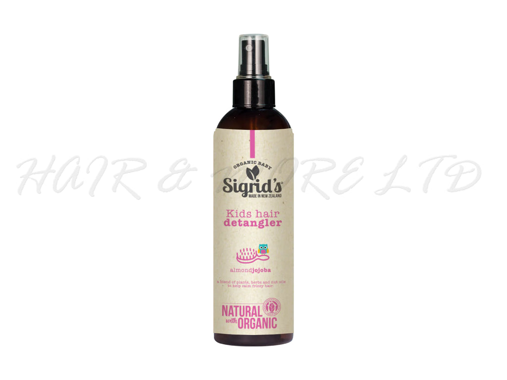 Sigrid's Natural Kids No Knots Hair Detangler 250ml