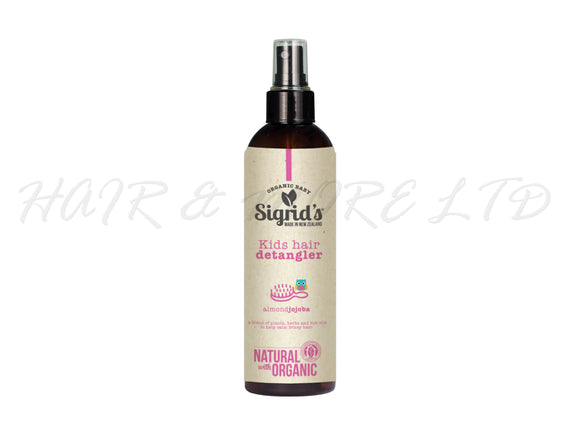 Sigrid's Natural Kids No Knots Hair Detangler 250ml