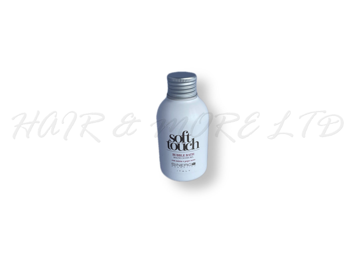 Sinergy Bubble Bath, Myrrh & Black Pepper 100ml