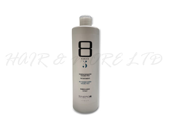 Sinergy PH8.5 Pre-Treatment Alkaline Shampoo 500ml