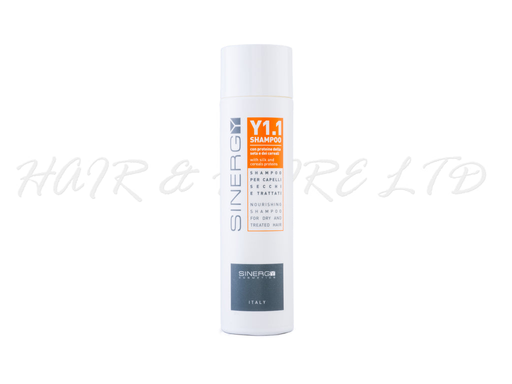 Sinergy Y1.1 Shampoo For Dry & Treated Hair 250ml