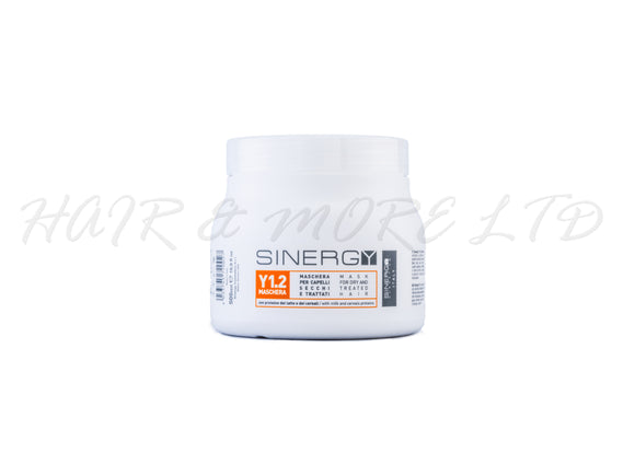 Sinergy Y1.2 Mask For Dry & Treated Hair 500ml
