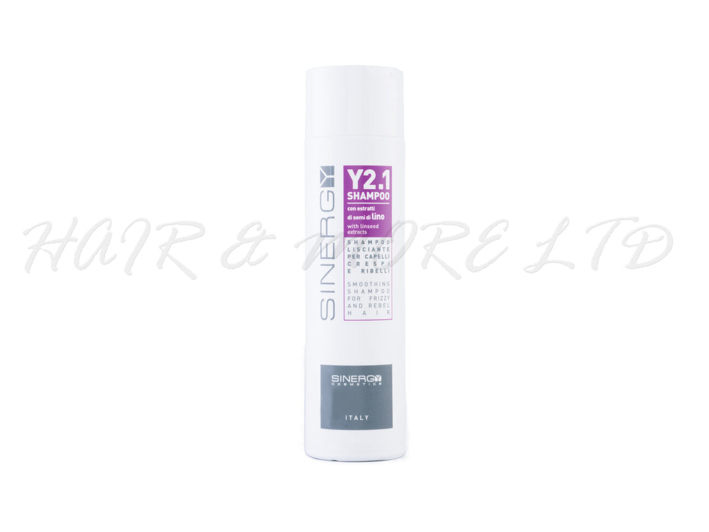 Sinergy Y2.1 Smoothing Shampoo 250ml